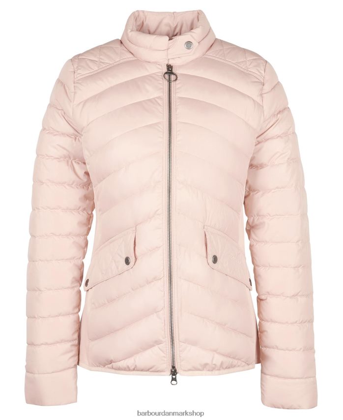 oliven/oliven mergel stræk kavaleri quiltet jakke BR2BR21437 Kvinder Barbour tøj