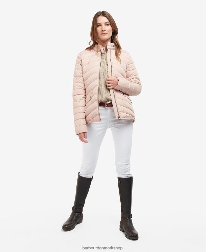 oliven/oliven mergel stræk kavaleri quiltet jakke BR2BR21437 Kvinder Barbour tøj