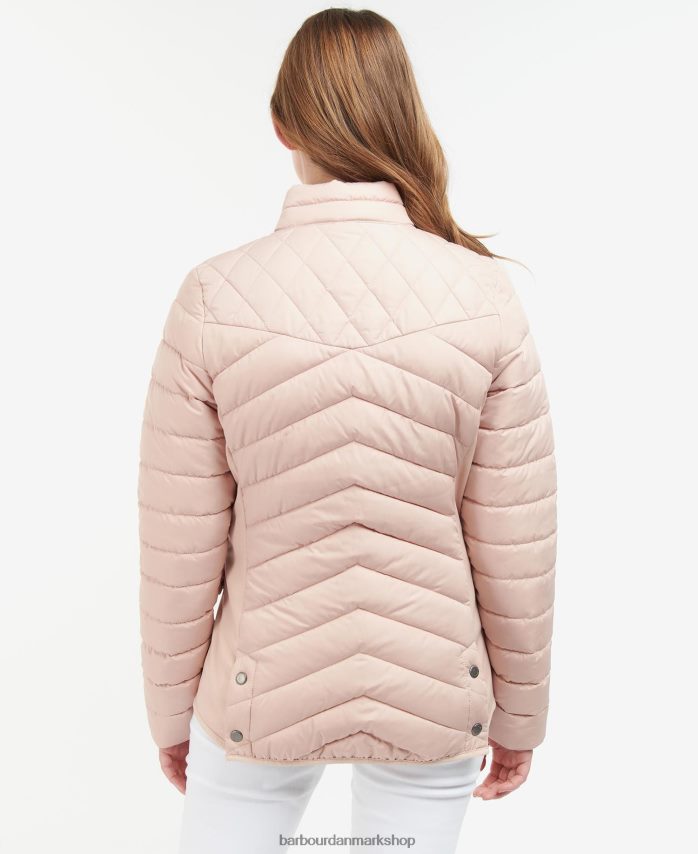 oliven/oliven mergel stræk kavaleri quiltet jakke BR2BR21437 Kvinder Barbour tøj
