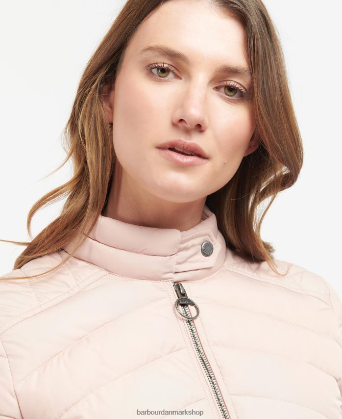 oliven/oliven mergel stræk kavaleri quiltet jakke BR2BR21437 Kvinder Barbour tøj