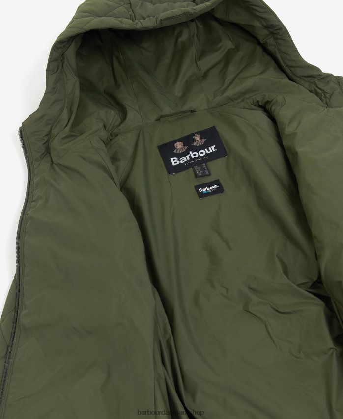 oliven regia quiltet jakke BR2BR21494 Kvinder Barbour tøj