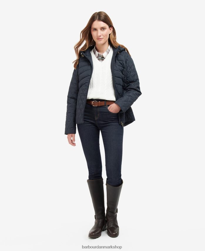 oliven regia quiltet jakke BR2BR21507 Kvinder Barbour tøj