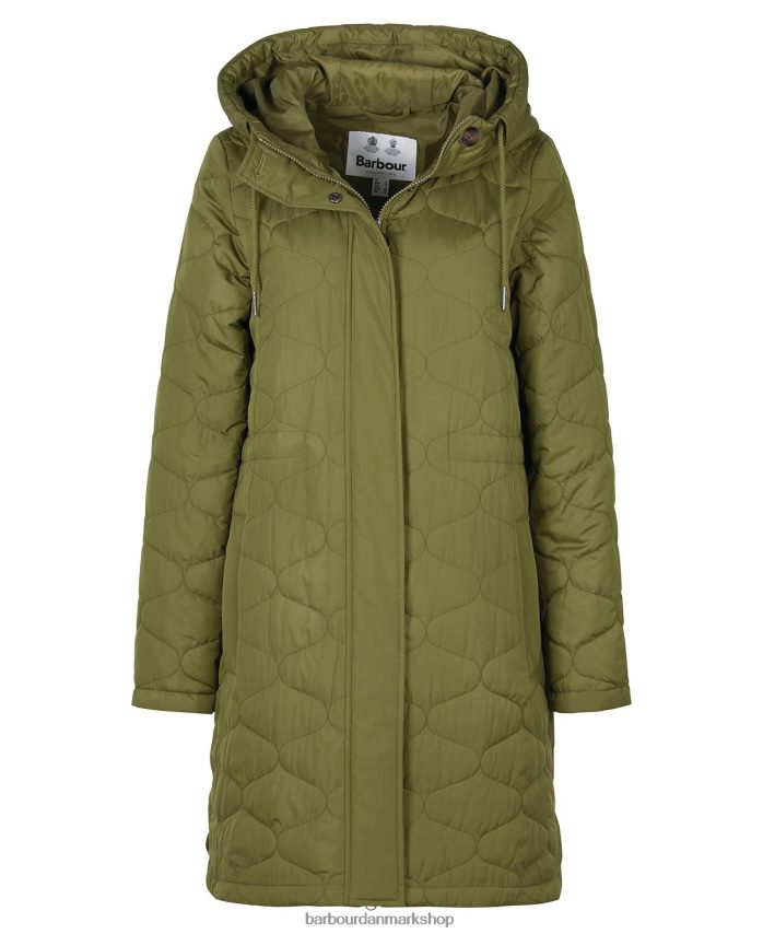 oliventræ nahla quiltet jakke BR2BR21456 Kvinder Barbour tøj
