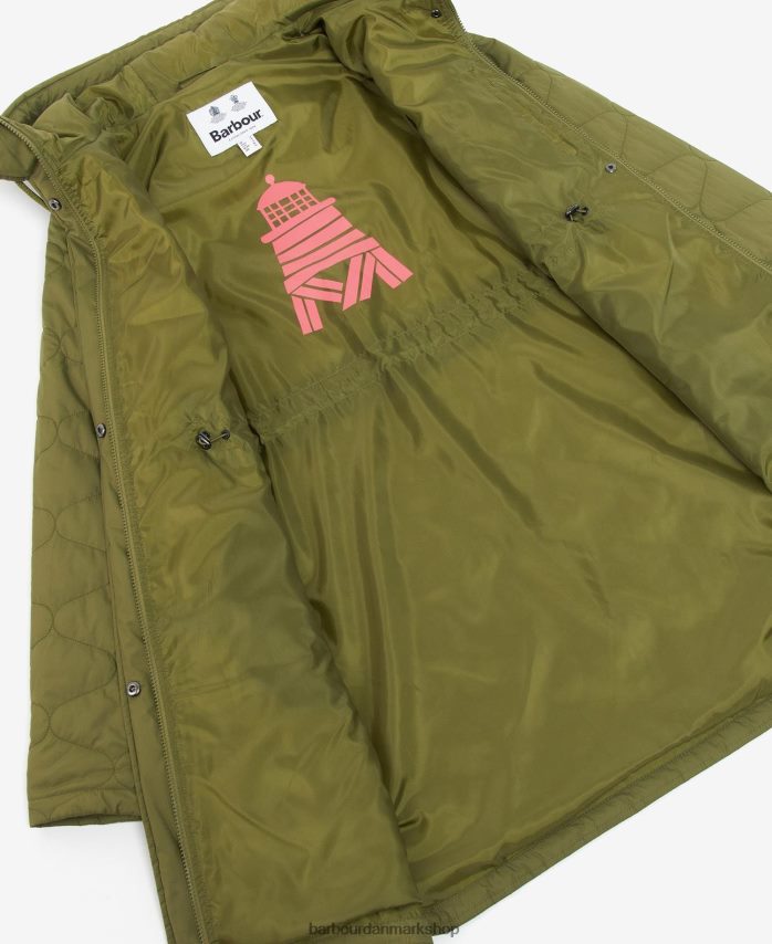 oliventræ nahla quiltet jakke BR2BR21456 Kvinder Barbour tøj