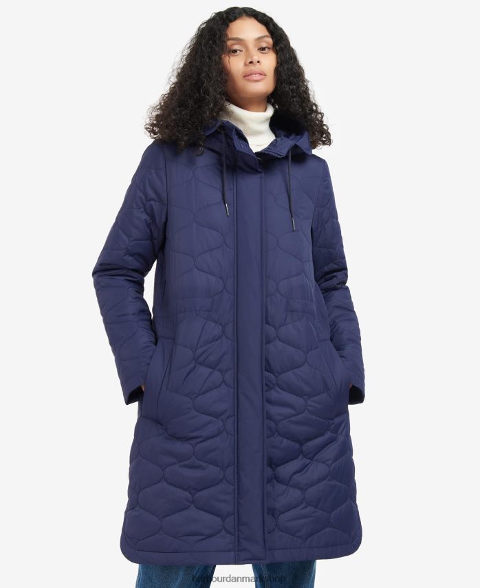 oliventræ nahla quiltet jakke BR2BR21463 Kvinder Barbour tøj