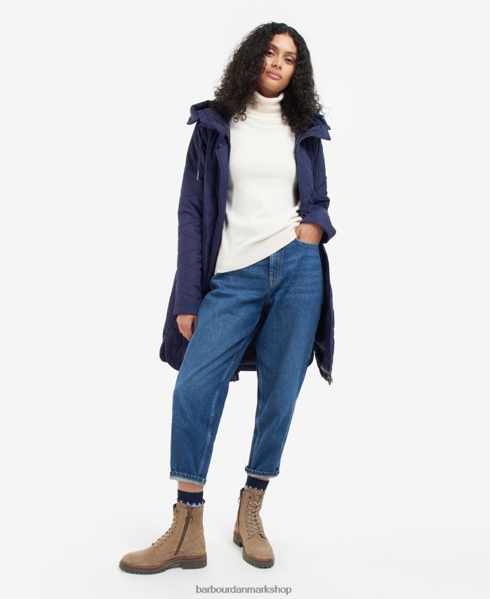 oliventræ nahla quiltet jakke BR2BR21463 Kvinder Barbour tøj