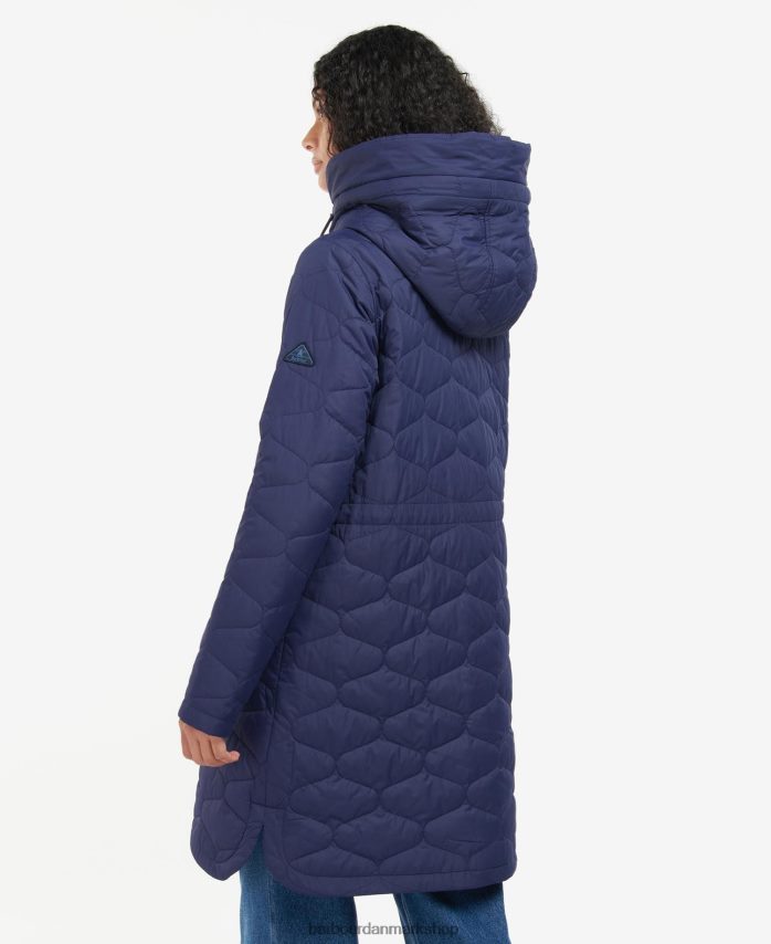 oliventræ nahla quiltet jakke BR2BR21463 Kvinder Barbour tøj