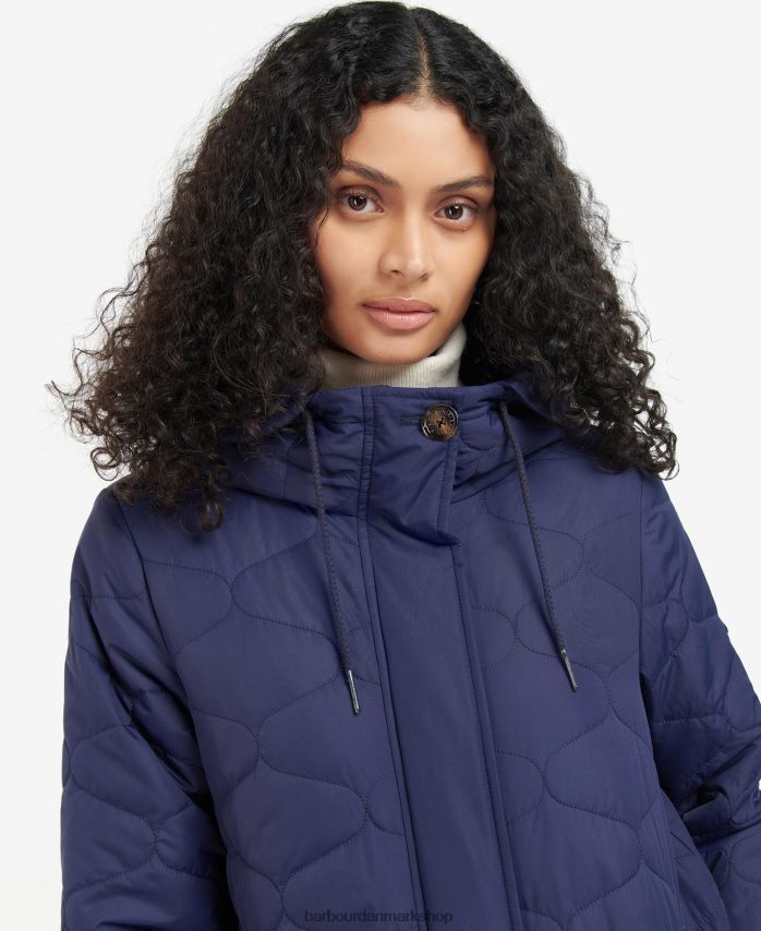 oliventræ nahla quiltet jakke BR2BR21463 Kvinder Barbour tøj