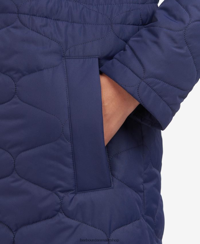 oliventræ nahla quiltet jakke BR2BR21463 Kvinder Barbour tøj