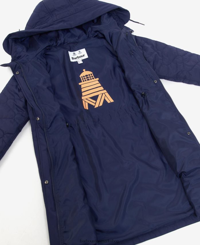 oliventræ nahla quiltet jakke BR2BR21463 Kvinder Barbour tøj