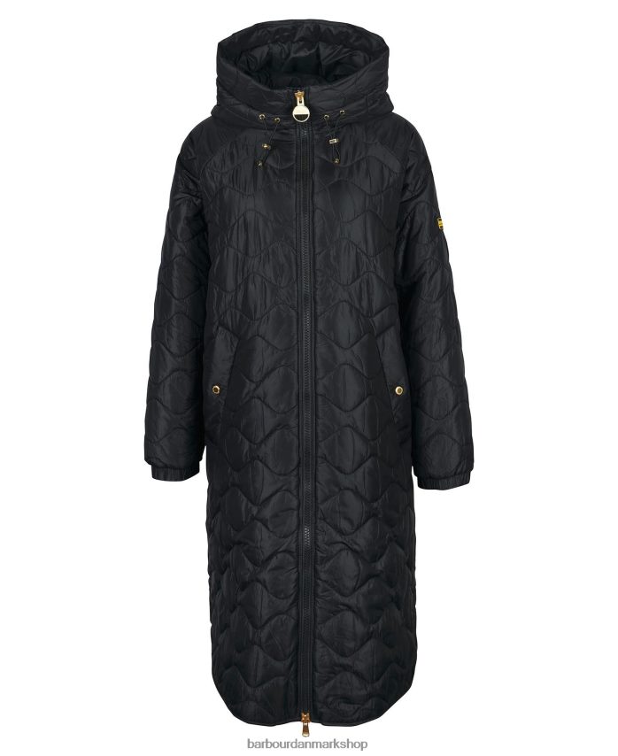 palmer grøn Roland quiltet jakke BR2BR21468 Kvinder Barbour tøj