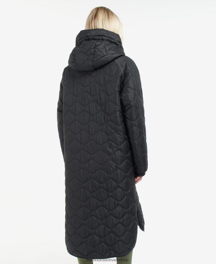 palmer grøn Roland quiltet jakke BR2BR21468 Kvinder Barbour tøj