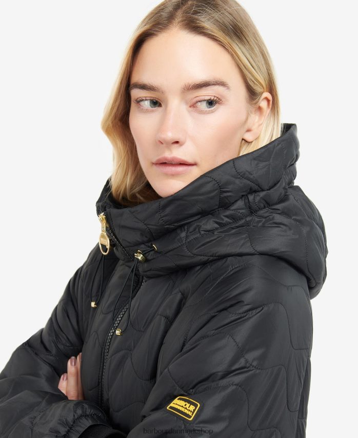 palmer grøn Roland quiltet jakke BR2BR21468 Kvinder Barbour tøj