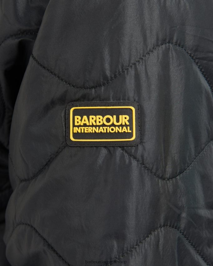 palmer grøn Roland quiltet jakke BR2BR21468 Kvinder Barbour tøj