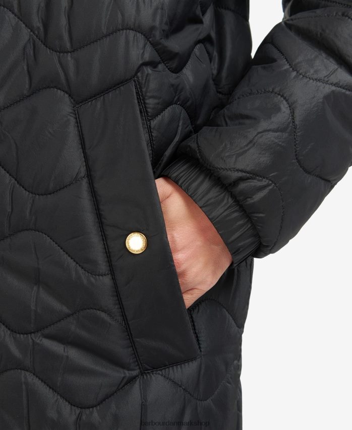 palmer grøn Roland quiltet jakke BR2BR21468 Kvinder Barbour tøj