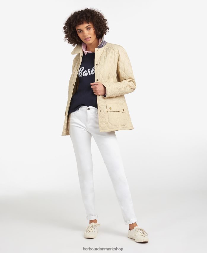 perle sommer beadnell quiltet jakke BR2BR21497 Kvinder Barbour tøj