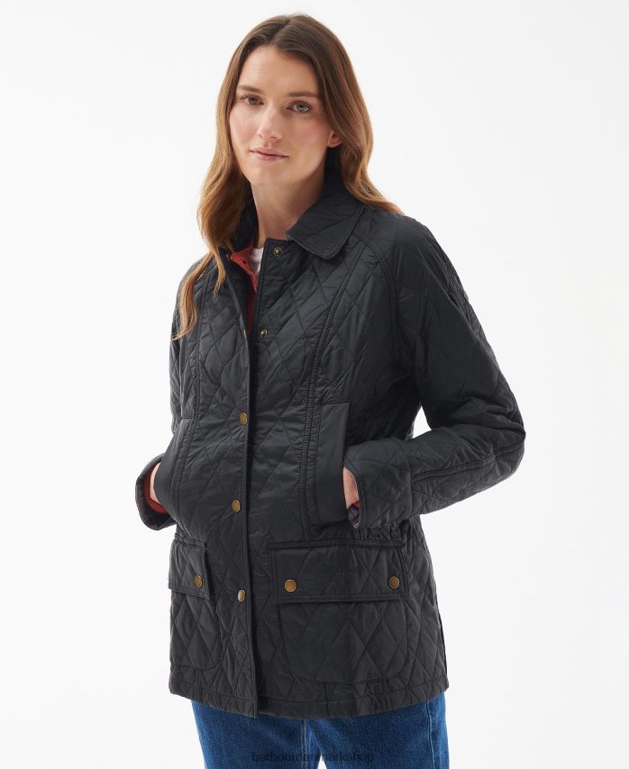 perle sommer beadnell quiltet jakke BR2BR21504 Kvinder Barbour tøj