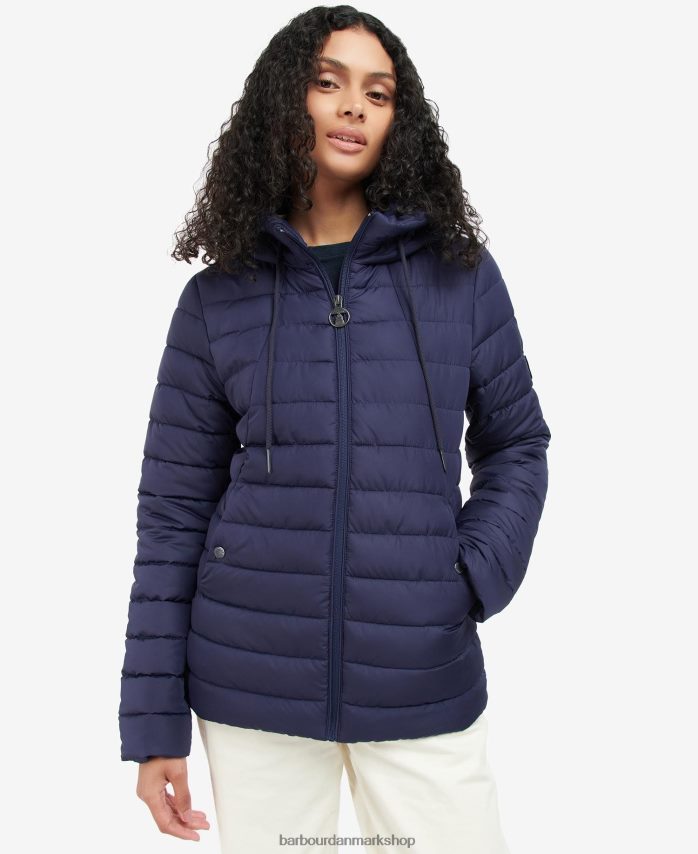 pink punch coraline quiltet jakke BR2BR21423 Kvinder Barbour tøj