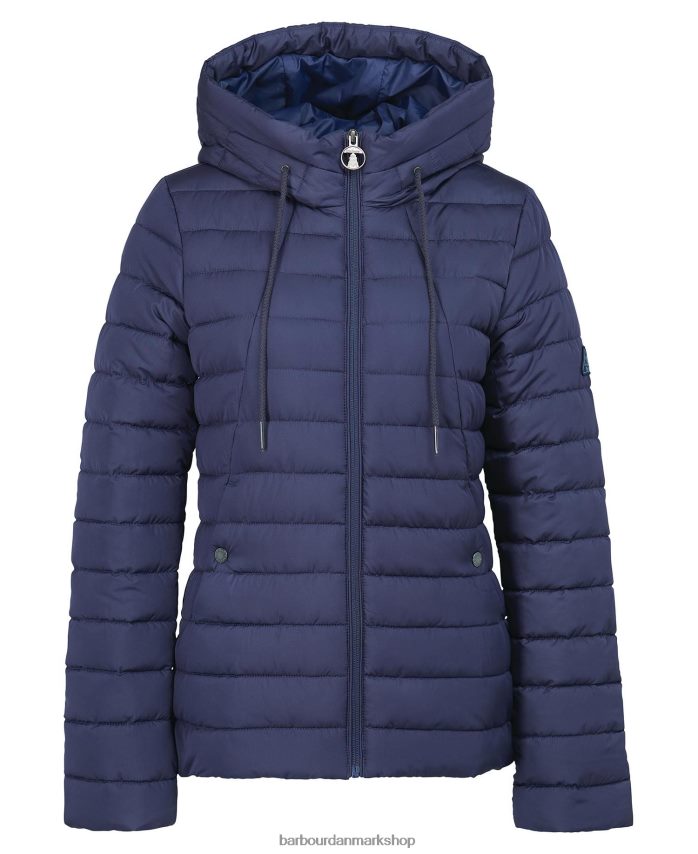 pink punch coraline quiltet jakke BR2BR21423 Kvinder Barbour tøj