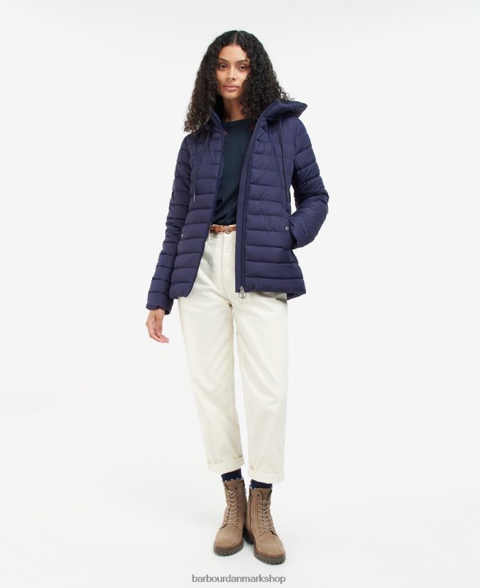 pink punch coraline quiltet jakke BR2BR21423 Kvinder Barbour tøj