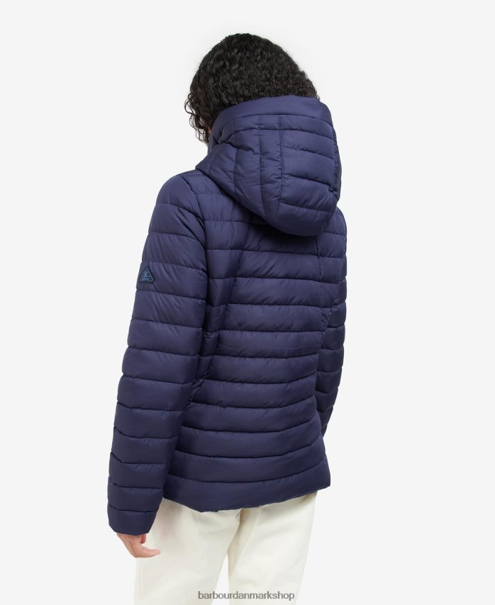 pink punch coraline quiltet jakke BR2BR21423 Kvinder Barbour tøj