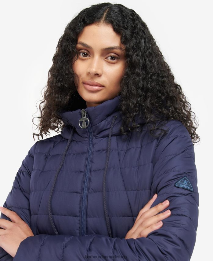 pink punch coraline quiltet jakke BR2BR21423 Kvinder Barbour tøj