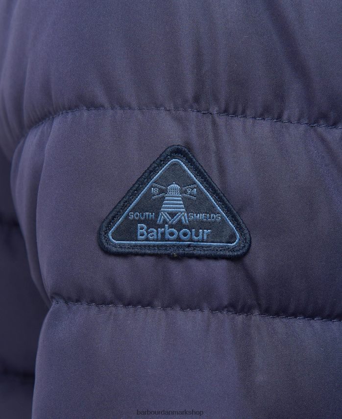 pink punch coraline quiltet jakke BR2BR21423 Kvinder Barbour tøj