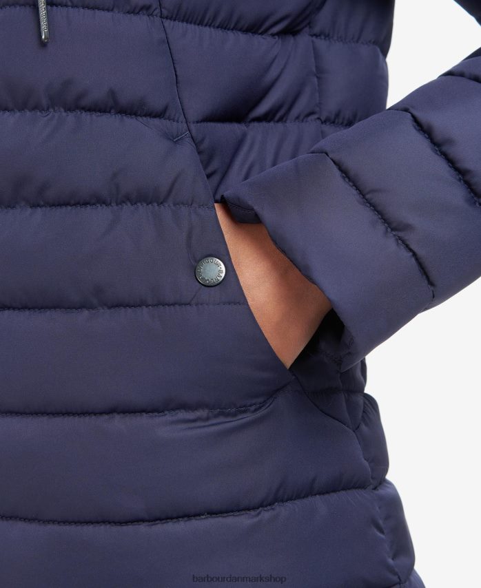 pink punch coraline quiltet jakke BR2BR21423 Kvinder Barbour tøj