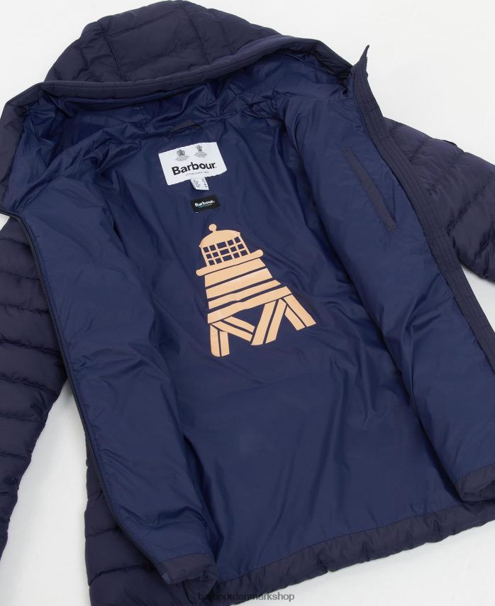 pink punch coraline quiltet jakke BR2BR21423 Kvinder Barbour tøj