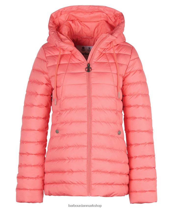 pink punch coraline quiltet jakke BR2BR21427 Kvinder Barbour tøj