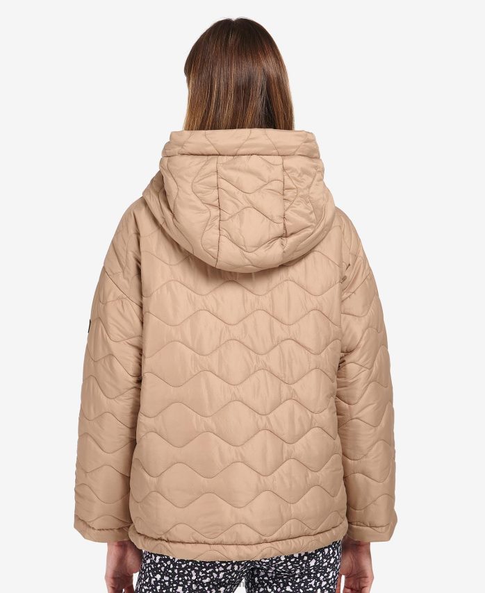 portobello/cayenne/bellini fenway vendbar quiltet jakke BR2BR21458 Kvinder Barbour tøj