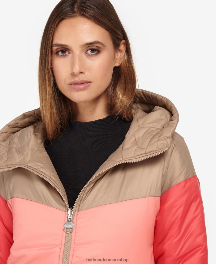 portobello/cayenne/bellini fenway vendbar quiltet jakke BR2BR21458 Kvinder Barbour tøj