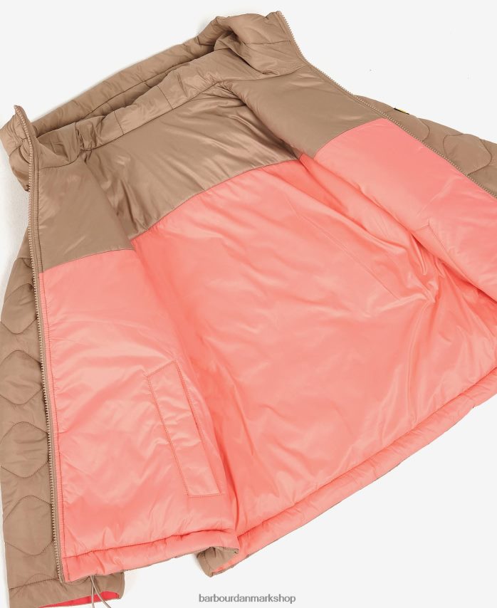 portobello/cayenne/bellini fenway vendbar quiltet jakke BR2BR21458 Kvinder Barbour tøj