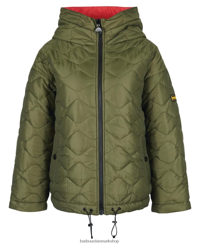 portobello/cayenne/bellini fenway vendbar quiltet jakke BR2BR21469 Kvinder Barbour tøj