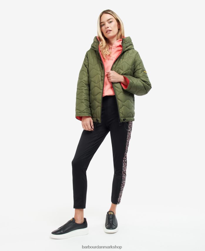 portobello/cayenne/bellini fenway vendbar quiltet jakke BR2BR21469 Kvinder Barbour tøj