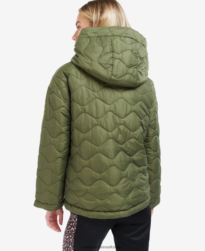 portobello/cayenne/bellini fenway vendbar quiltet jakke BR2BR21469 Kvinder Barbour tøj