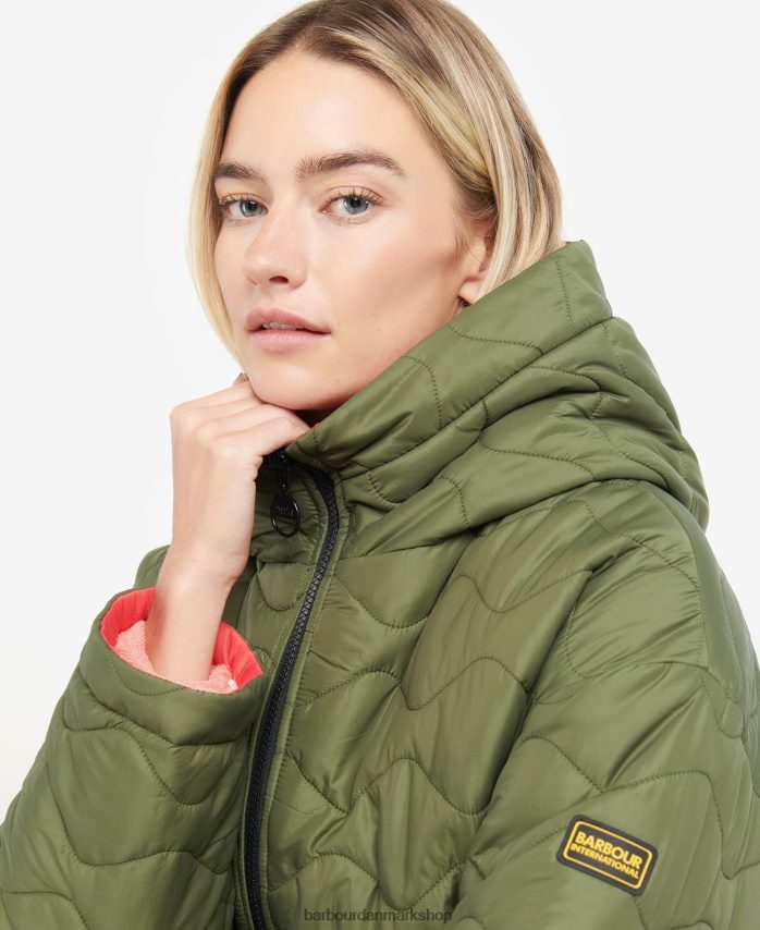 portobello/cayenne/bellini fenway vendbar quiltet jakke BR2BR21469 Kvinder Barbour tøj