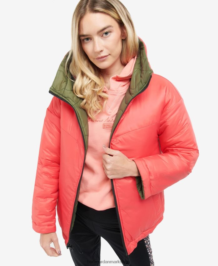portobello/cayenne/bellini fenway vendbar quiltet jakke BR2BR21469 Kvinder Barbour tøj