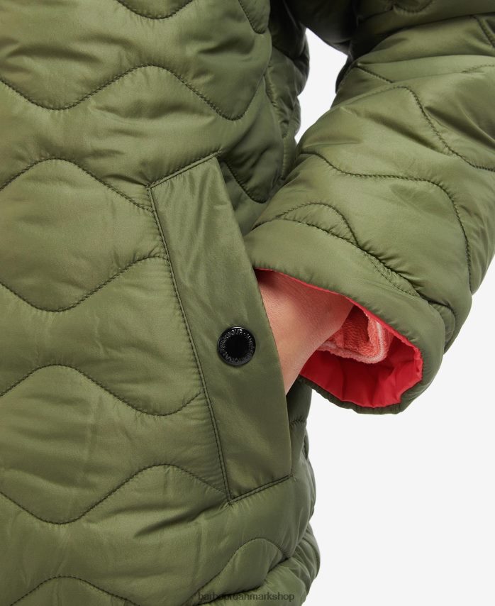 portobello/cayenne/bellini fenway vendbar quiltet jakke BR2BR21469 Kvinder Barbour tøj