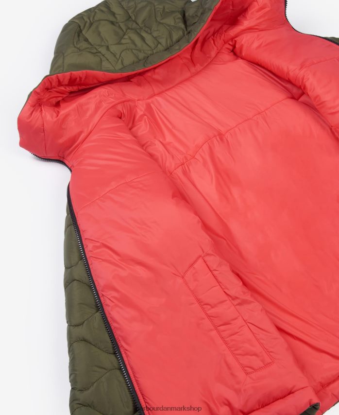 portobello/cayenne/bellini fenway vendbar quiltet jakke BR2BR21469 Kvinder Barbour tøj