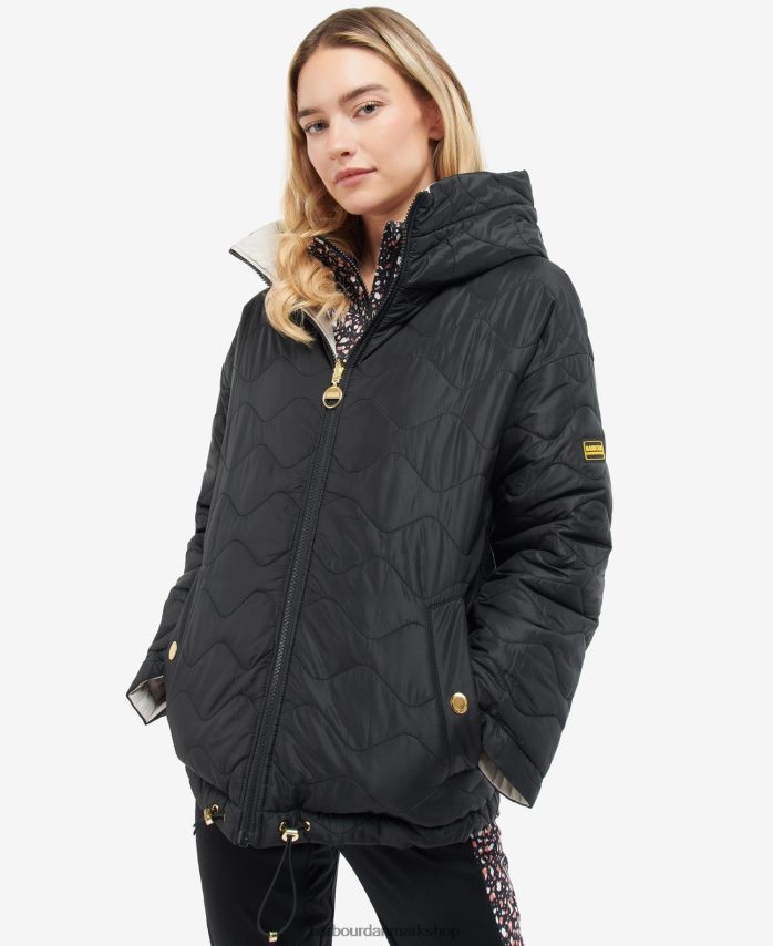 portobello/cayenne/bellini fenway vendbar quiltet jakke BR2BR21484 Kvinder Barbour tøj