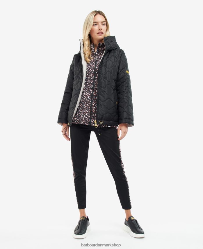 portobello/cayenne/bellini fenway vendbar quiltet jakke BR2BR21484 Kvinder Barbour tøj