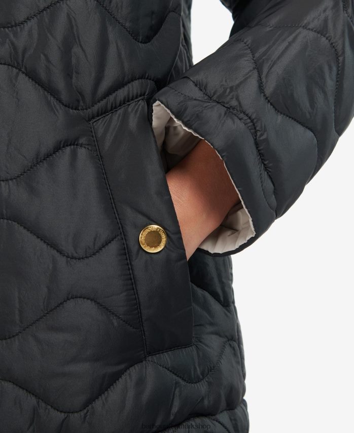 portobello/cayenne/bellini fenway vendbar quiltet jakke BR2BR21484 Kvinder Barbour tøj