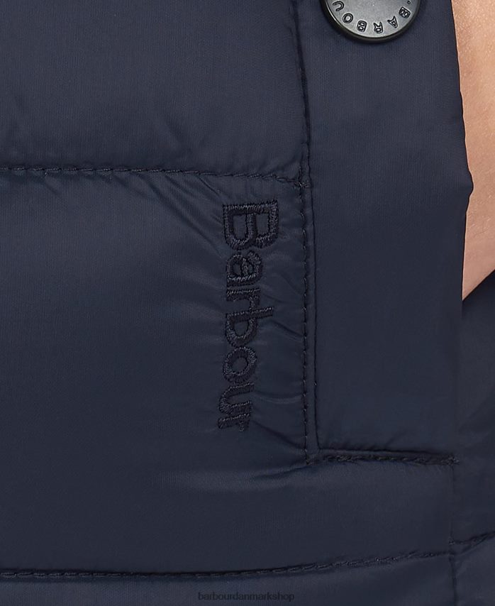 rosenkvarts shaw quiltet jakke BR2BR21521 Kvinder Barbour tøj