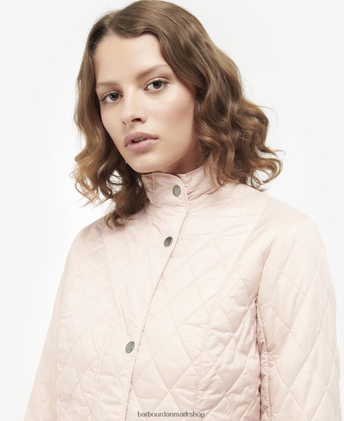 rosenstøv flyvevægt kavaleri quiltet jakke BR2BR21511 Kvinder Barbour tøj