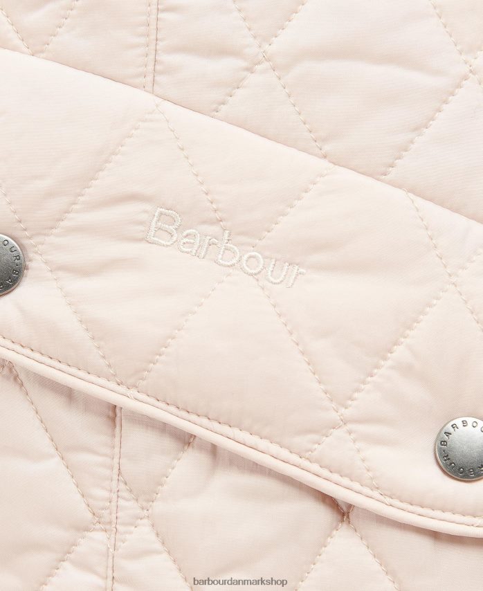 rosenstøv flyvevægt kavaleri quiltet jakke BR2BR21511 Kvinder Barbour tøj