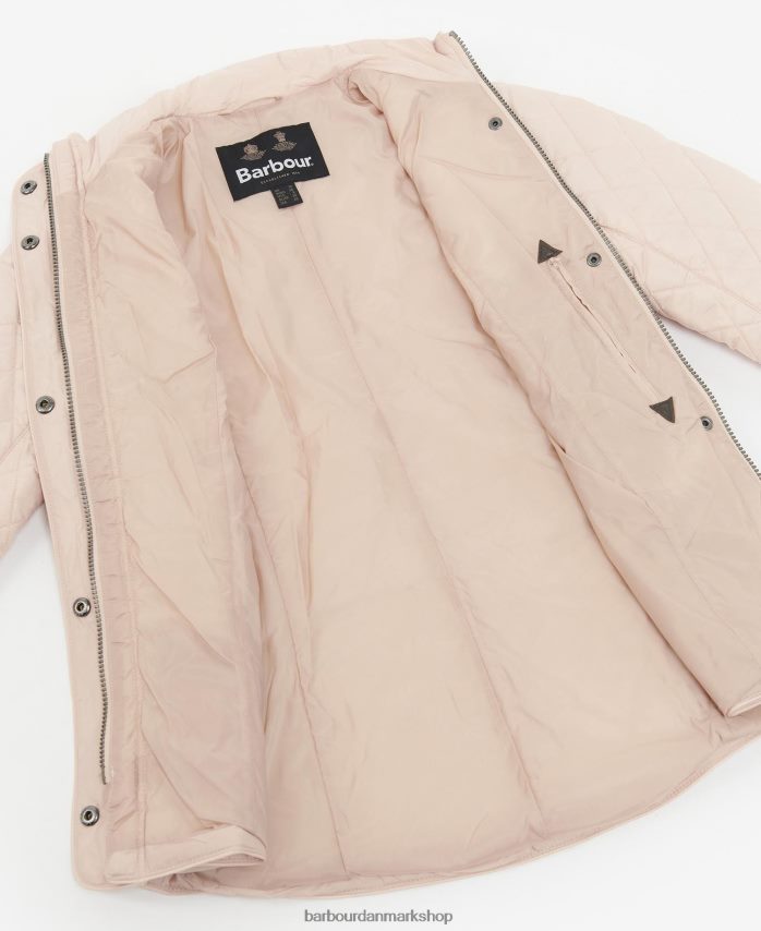 rosenstøv flyvevægt kavaleri quiltet jakke BR2BR21511 Kvinder Barbour tøj