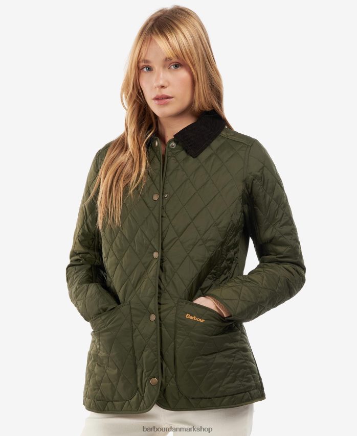 sort annandale quiltet jakke BR2BR21508 Kvinder Barbour tøj