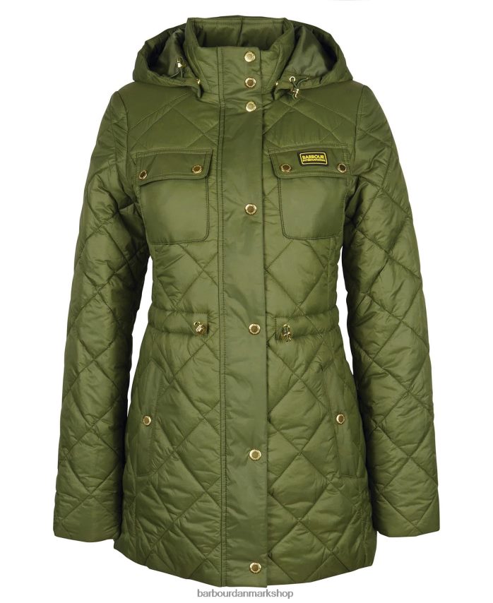 sort avalon quiltet jakke BR2BR21495 Kvinder Barbour tøj