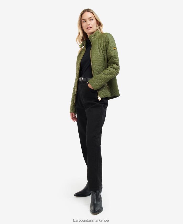 sort formation quiltet jakke BR2BR21496 Kvinder Barbour tøj